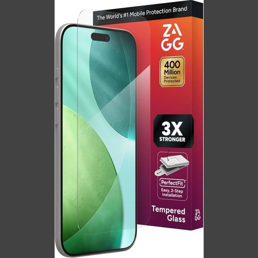 InvisibleShield Screen Protector for iPhone 16 - Green